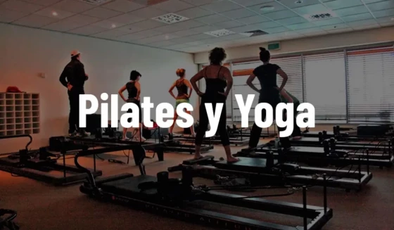 Pilates y Yoga