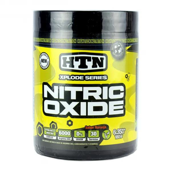 Ver más sobre Suplementos Oxido Nitrico NITRIC OXIDE x 180 grs, Argentina
