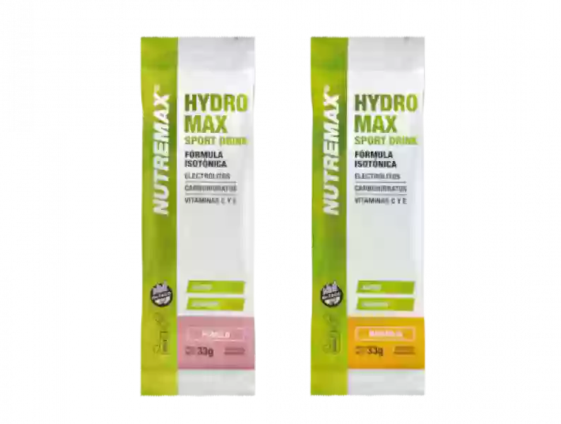 Ver más sobre Suplementos Hidratante Nutremax Hydromax Sport Drink x 1 sobre, Argentina