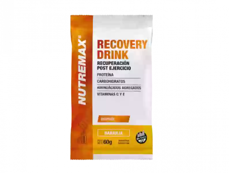 Ver más sobre Suplementos Recuperador Nutremax Recovery Drink x Sobre Naranja, Argentina