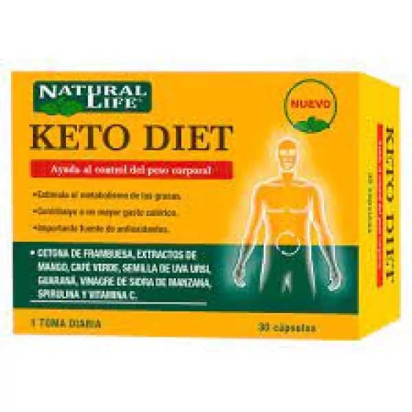 Ver más sobre Suplementos Keto Diet x 30 caps, Argentina