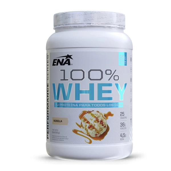 Ver más sobre Suplementos Proteina ENA 100% Whey x 2 Libras, Argentina
