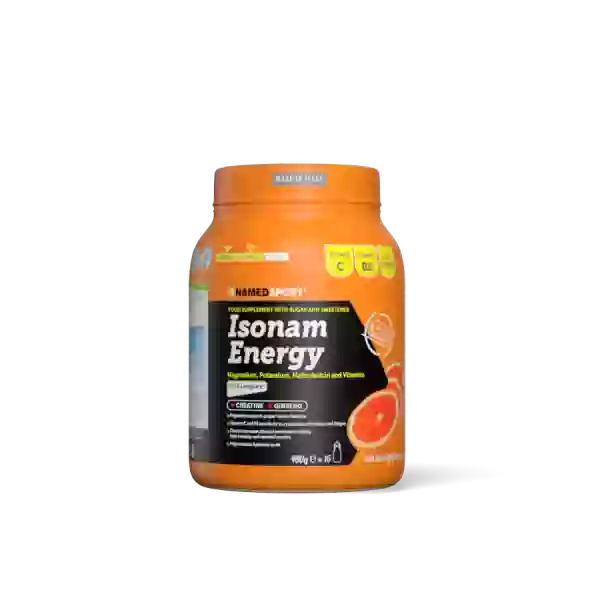 Ver más sobre Suplementos Hydratante Named Isoman Energy Naranja x 480 grs, Argentina