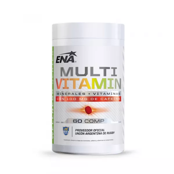 Ver más sobre Suplementos Vitaminas ENA Multivitamin x 60 comp ENA, Argentina