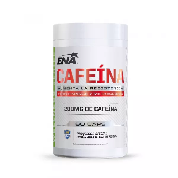 Ver más sobre Suplementos Cafeina ENA x 60 comp, Argentina