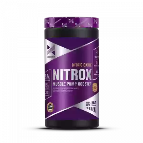 Ver más sobre Suplementos Oxido Nitrico Xtrenght Nitrox x 180 caps, Argentina