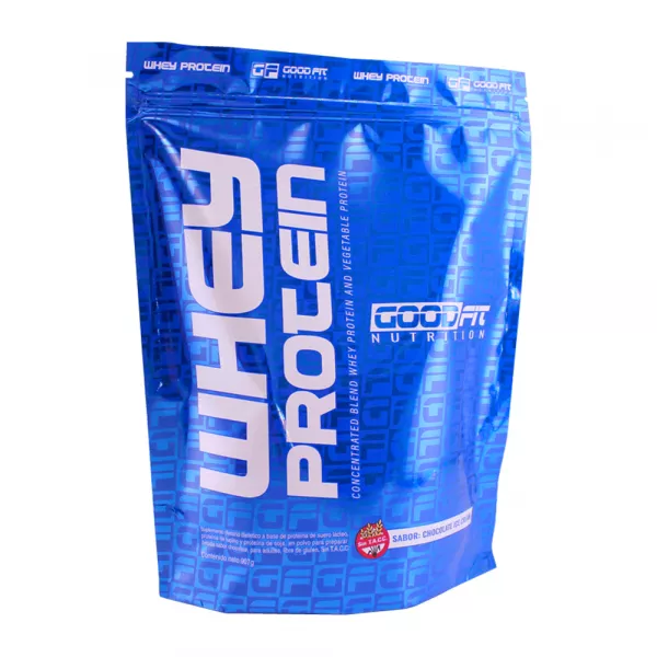 Ver más sobre Suplementos Proteína good fit Whey Protein x 2 libras Good Fit, Argentina