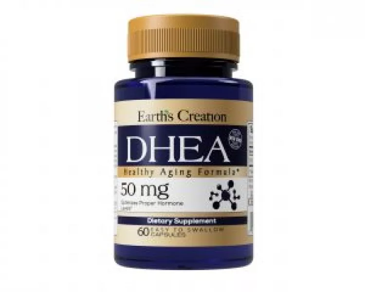 Ver más sobre Suplementos Dhea 50 mgs x 60 caps Earths, Argentina
