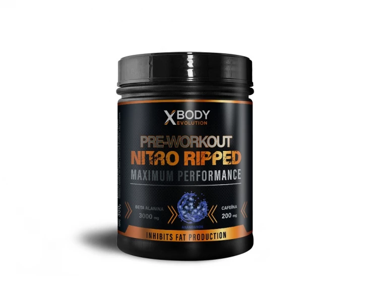 Ver más sobre Suplementos Pre Entreno X Body Nitro Ripped x 300 grs, Argentina