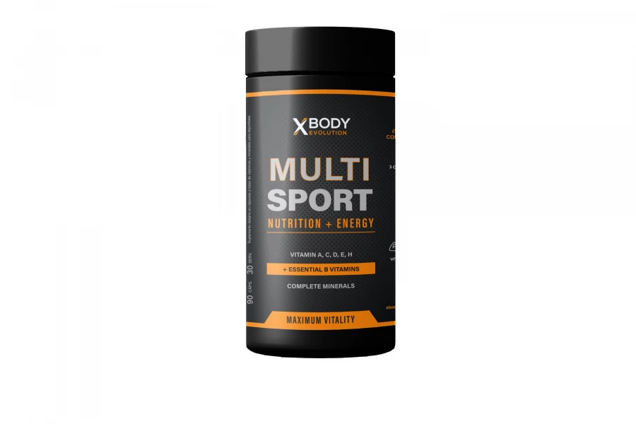 Ver más sobre Suplementos Vitaminas X Body Multi Sports x 90 caps, Argentina