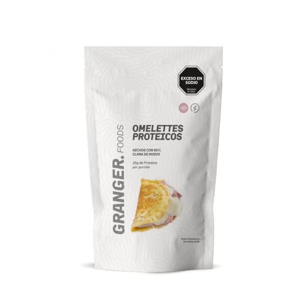 Ver más sobre Suplementos Omelettes Proteicos Granger x 350 grs, Argentina