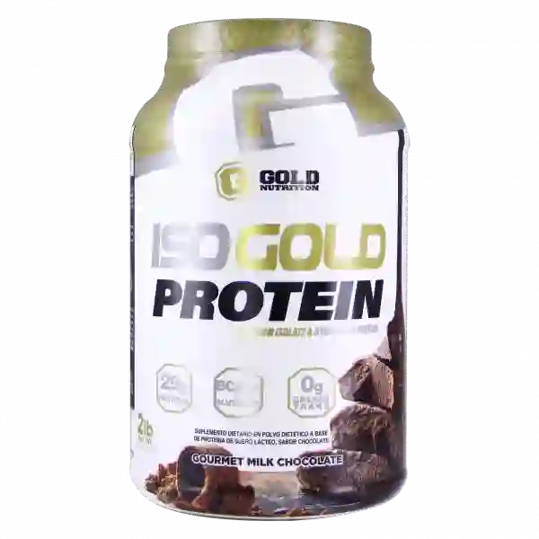 Ver más sobre Suplementos Proteina Gold ISO Gold Protein Hydrolized x 2 Libras, Argentina