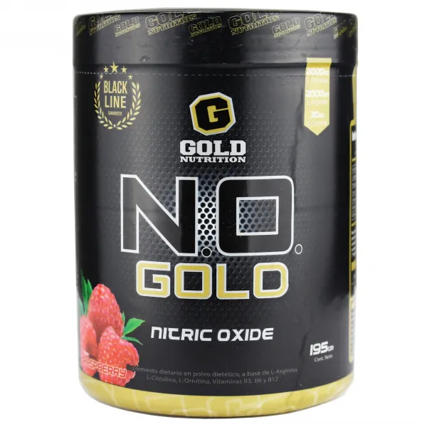 Ver más sobre Suplementos Oxido Nitricio Gold N.O. Gold Nitric Oxide x 195 grs, Argentina