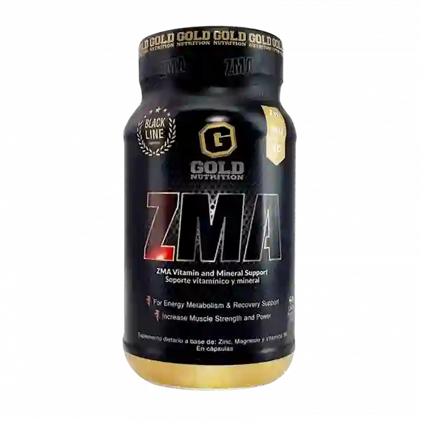 Ver más sobre Suplementos Zma Gold Zma x 30 serv, Argentina