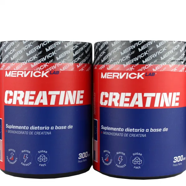 Ver más sobre Suplementos Creatina Mervick CREATINA Pack x 2 unidades x 300 grs C/U, Argentina