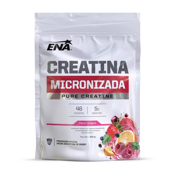 Ver más sobre Suplementos Creatina Micronizada ENA  x 300 grs, Argentina