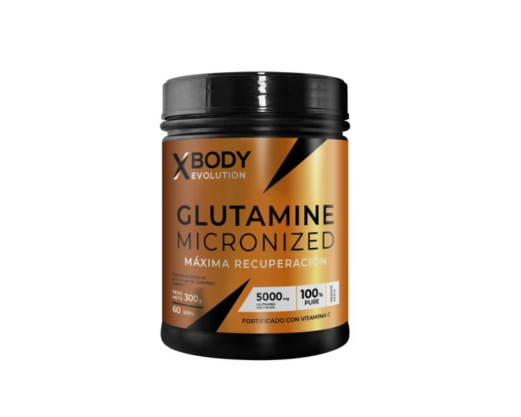 Ver más sobre Suplementos Glutamina X Body Glutamina x 300 grs 60 serv, Argentina
