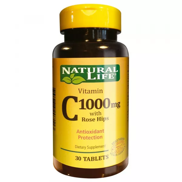 Ver más sobre Suplementos Vitaminas Natural Life Vitamina C x 30 tabs, Argentina