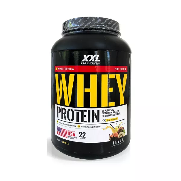 Ver más sobre Suplementos Proteina XXL Whey Protein x 1 kg, Argentina