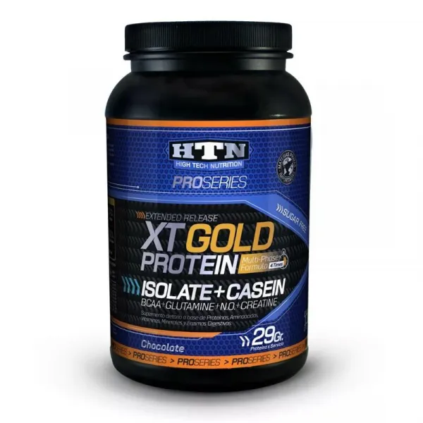 Ver más sobre Suplementos Proteina HTN XT GOLD PROTEIN x 1,015 kg, Argentina