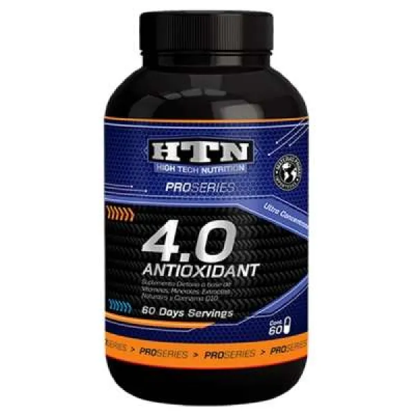 Ver más sobre Suplementos Antioxidante HTN 4.0 ANTIOXIDANT x 60 dias, Argentina