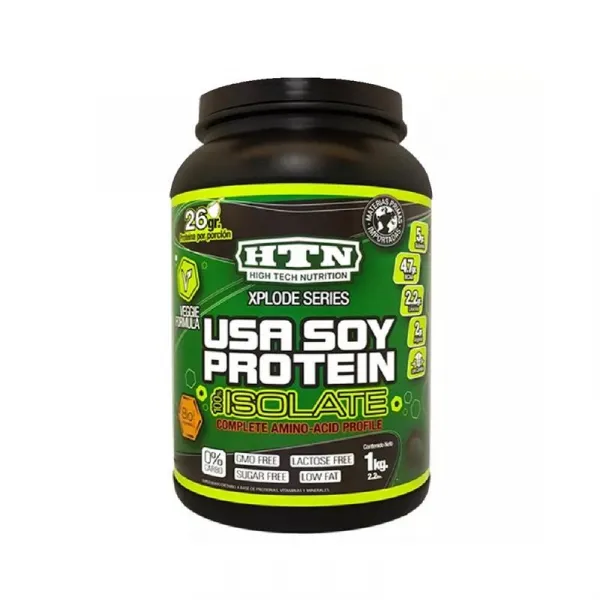 Ver más sobre Suplementos Proteina HTN USA SOY PROTEIN x 1 kg, Argentina