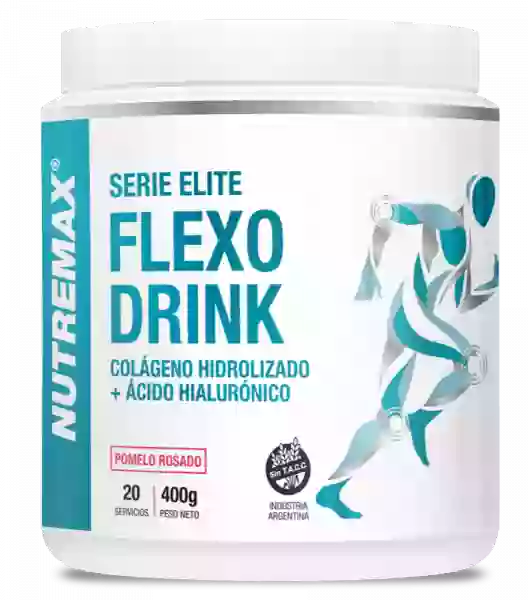 Ver más sobre Suplementos Colageno Nutremax Flexo Drink Colageno Hydrolizado + Acido Hialuronico x 20 serv, Argentina