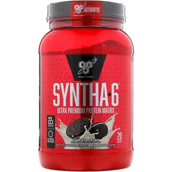 Proteina BSN SYNTHA 6 x 2.91 libras Cookies And Cream