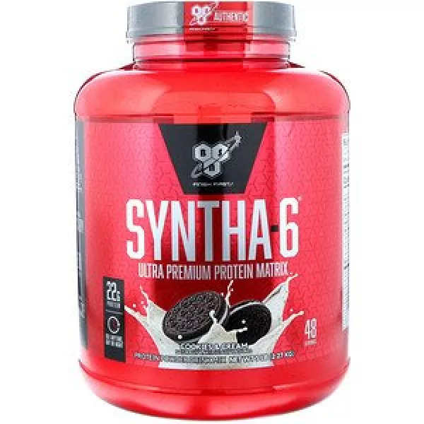 Proteina BSN SYNTHA 6 x 5 libras Cookies And Cream