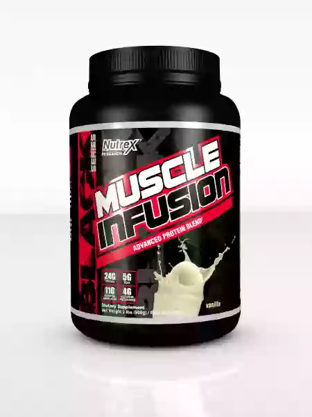 Proteína Nutrex MUSCLE INFUSION x 2 libras Vainilla