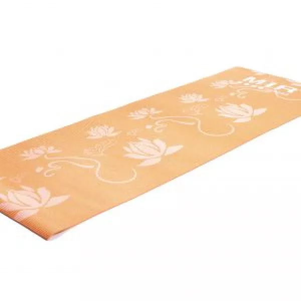 Colchoneta de Yoga Mir de 6 mm Naranja Con Diseños