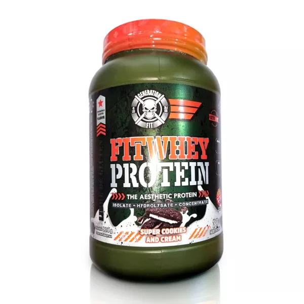 Proteina Generation Fit Whey Protein Blend x 2 libras Cookies