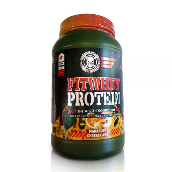 Proteina Generation Fit Whey Protein Blend x 2 libras Maracuya