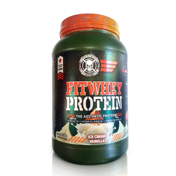 Proteina Generation Fit Whey Protein Blend x 2 libras Vainilla