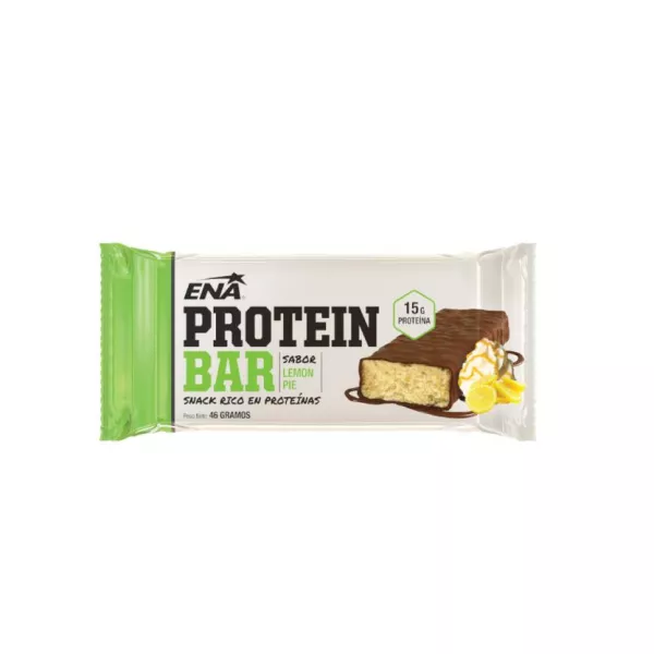 Barras de proteina ENA Protein Bar x unidad Lemon Pie