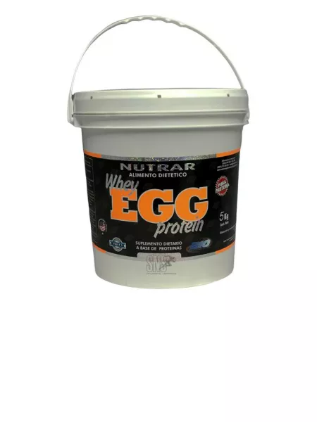 Proteina Nutrar Whey Egg x 5 kgs Vainilla