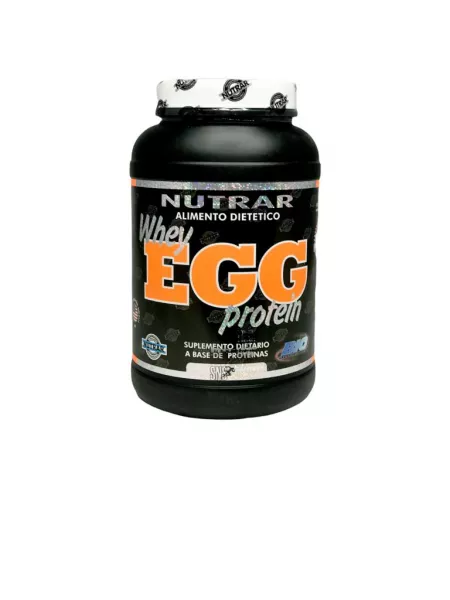 Proteina Nutrar Whey Egg x 1 Kg Coco Con Dulce De Leche