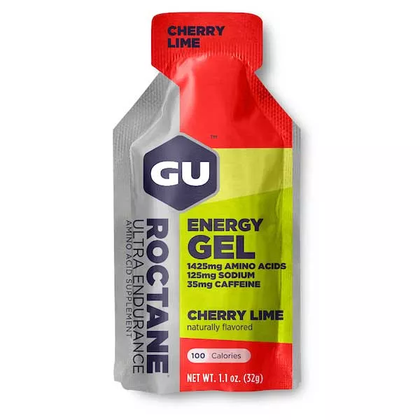 Gel Gu ROCTANE ENERGY GEL x 32 grs Cherry Lime