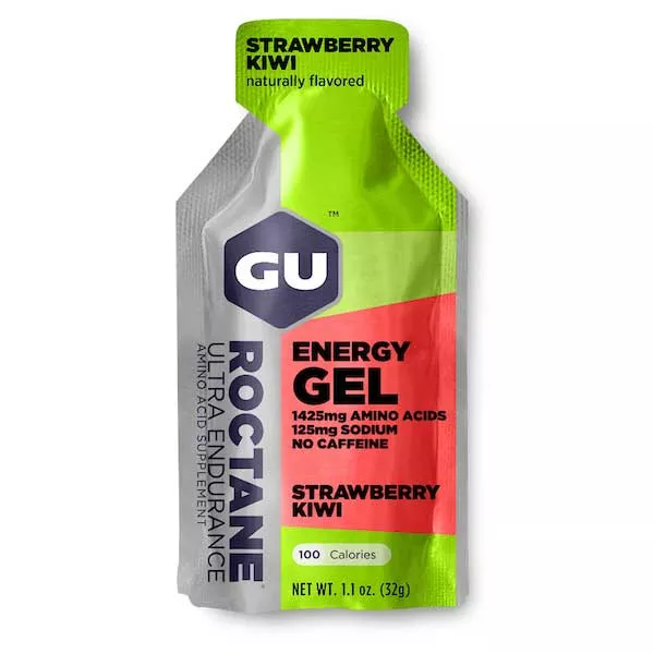Gel Gu ROCTANE ENERGY GEL x 32 grs Strawberry Kiwi