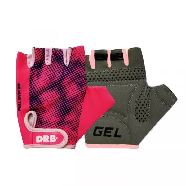 Guantes Full Gym ROSA Talle M