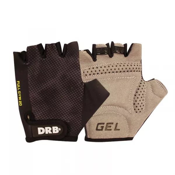Guantes Full Gym Negro Talle S