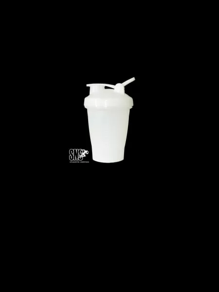 Shaker 400 ml Blanco Liso
