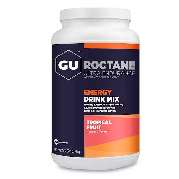 GU Roctane Energy Drink Mix x 24 servicios Tropical