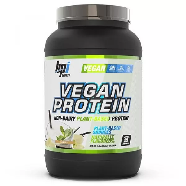 Proteina BPI Vegan Protein x 2 libras Vainilla