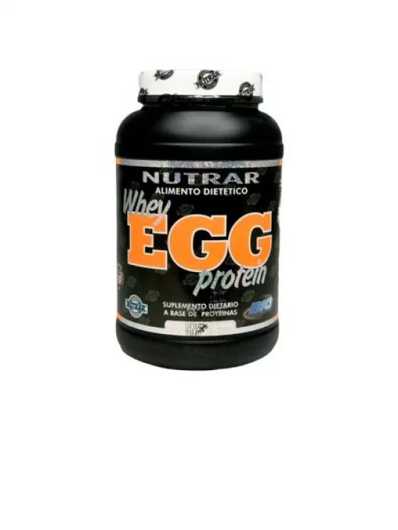 Proteina Nutrar Whey Egg x 1 Kg | Suplementos | Plus Protein 