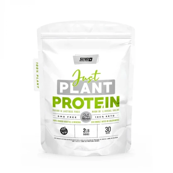 Proteina Star Just Plant Protein x 2 libras | Suplementos | Vegie protein 