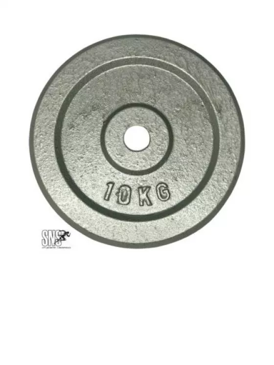Disco de Fundicion IMPORTADO x 10 Kgs | Musculación | Discos
