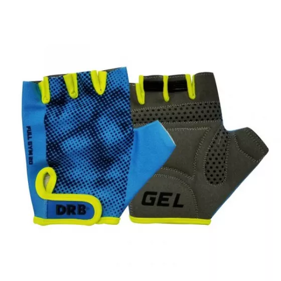 Guantes Full Gym Celeste | Fitness | Guantes