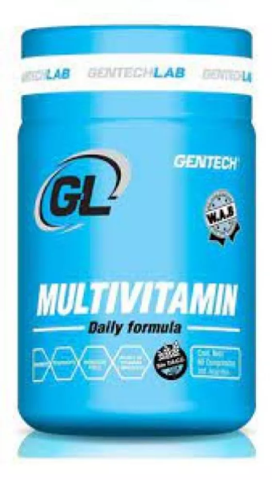 Vitamina Gentech Multivitamin x 60 tabs | Suplementos | Vitaminas