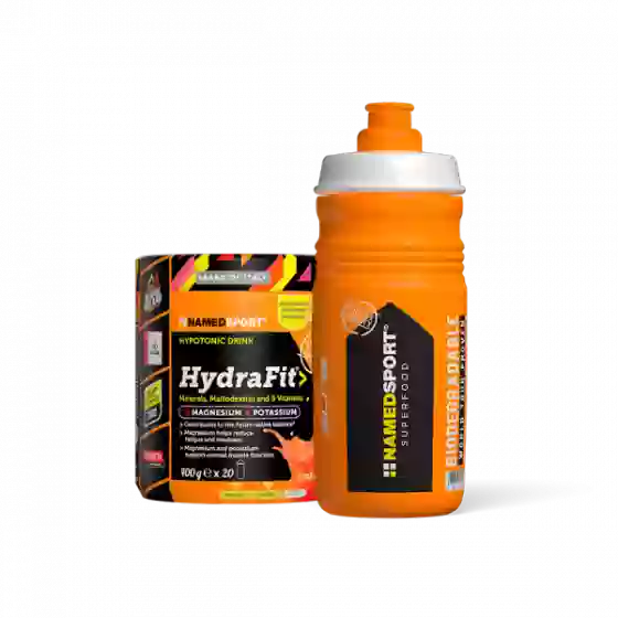 Hydrafit x 400 grs + Caramañola | Suplementos | Intra-entreno 
